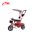 Hot new product cheaper than pinghu baby tricycle from Yimei/best toddler tricycle car for kids toys/pushbar 3 wheel kid trike